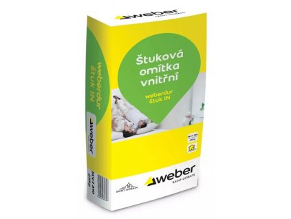 Weberdur štuk IN štuková omítka vnitřní