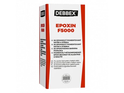 5285 epoxin f5000 5 1 kg sada plechovek svetle seda ral 7035