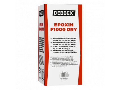 Penetrační Epoxy nátěr EPOXIN F1000 DRY