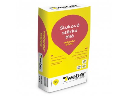 Weberdur stěrka štuková bílá