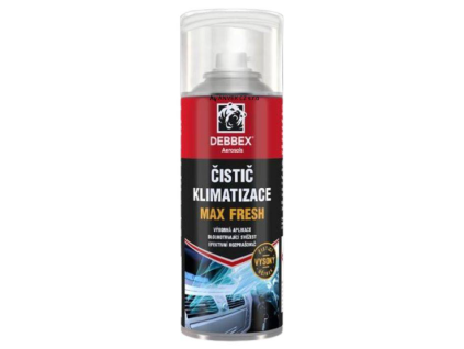 DEBBEX čistič klimatizace MAX FRESH