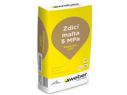 Webermix zdicí 5 MPa