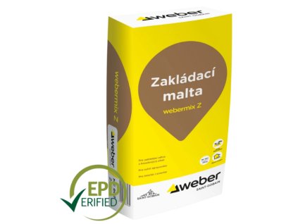 webermix Z zakládací malta Weber