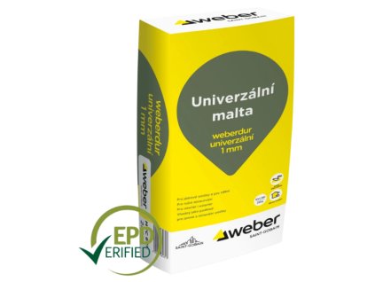 Univerzální malta Weber 1 mm