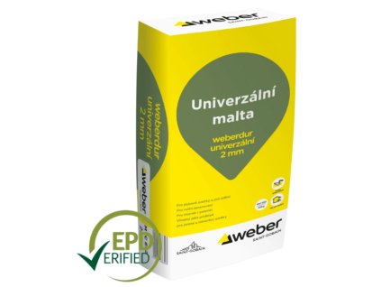weberdur univerzální 2mm
