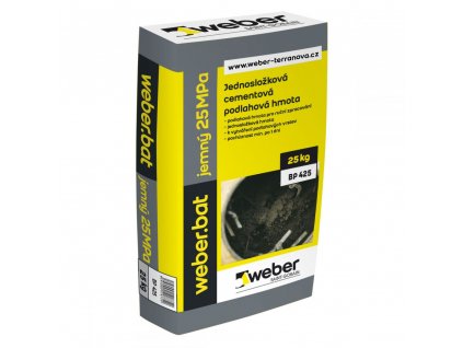 576 weberbat jemny poter 25 mpa 25 kg