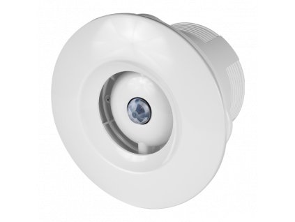 Stropní odtahový ventilátor s pohybovým čidlem Ø 100 mm
