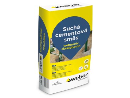 Webermix sloupkobeton
