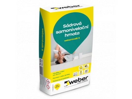 webernivelit s samonivelační hmota s vlákny