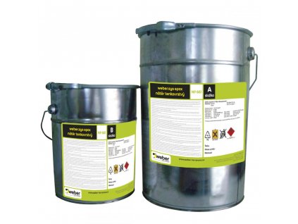 Webersys epox NT epoxidový finální nátěr