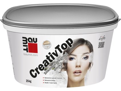 Silikonová omítka Baumit CreativTop Trend