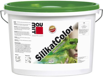 Barva fasádní silikátová Baumit SilikatColor