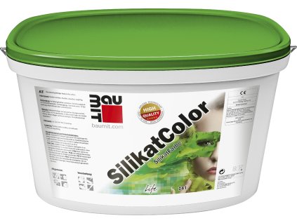 Fasádní nátěr silikátový Baumit SilikatColor