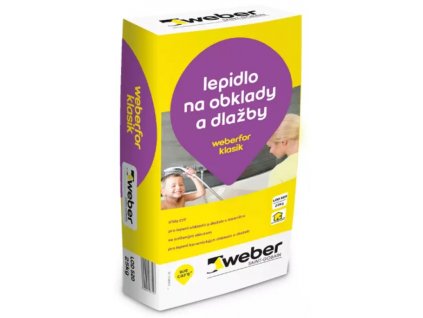 weberfor klasik lepidlo C1T