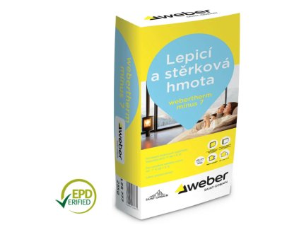 Webertherm mínus 7 zimní lepicí a stěrková hmota