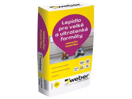 Weberfor superflex lepidlo C2TE S2