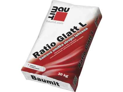 Omítka sádrová Baumit Ratio Glatt L 30 kg