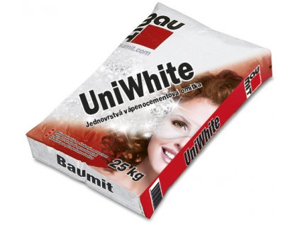 baumit uniwhite 25 kg
