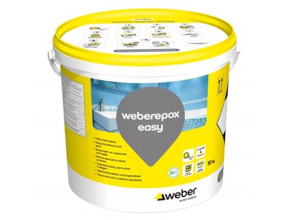Weberpox easy R2 epoxidové lepidlo a spárovací malta