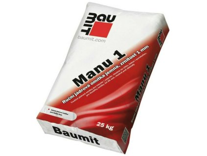 Baumit Manu 1 jádrová omítka jemná