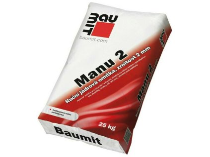 Omítka jádrová Baumit Manu 2