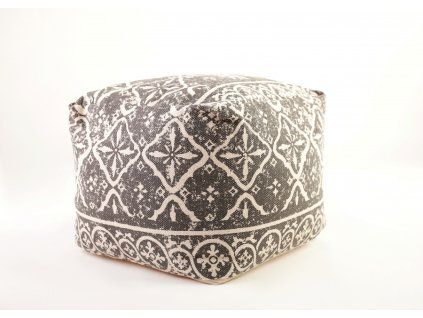 9252 igotrend taburet pouf 45 cm x 45 cm x 35 cm dekor 2