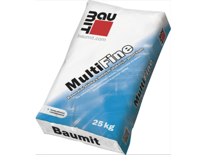 MultiFine baumit renovační stěrka