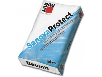 Hydroizolační stěrka Baumit SanovaProtect těsnicí malta