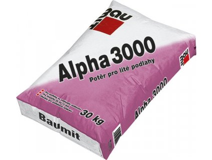 baumit alpha 3000 samonivelační litý potěr