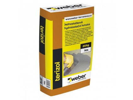 Weber Terizol cementová hydroizolační hmota