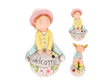Devce chlapec sedici welcome 42 cm