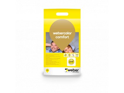 Webercolor comfort bílá 5 kg