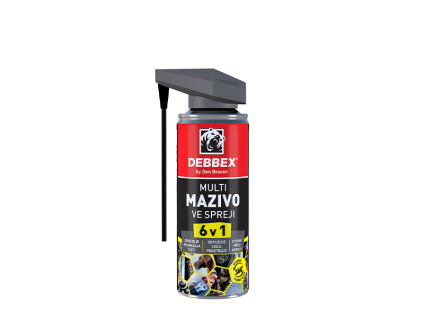 Multi mazivo ve spreji 6v1 200 ml debbex by den braven web 2026