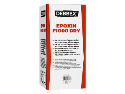 epoxin f1000 dry krabice