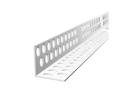 rohovy profil pvc ostry l web