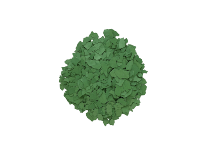 akrylatovy chips zeleny web