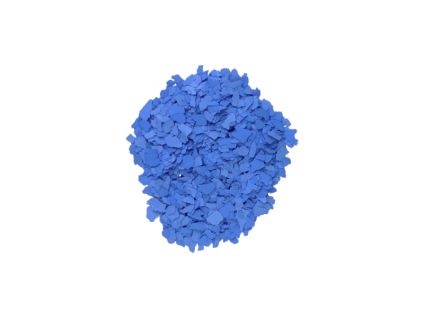 akrylatovy chips modry web