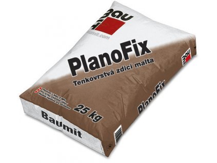 Tenkovrstvá zdicí malta Baumit PlanoFix