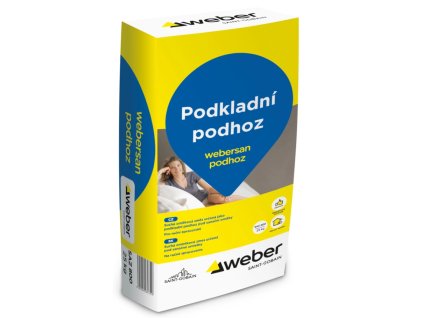 Webersan podhoz sanační postřik cementový