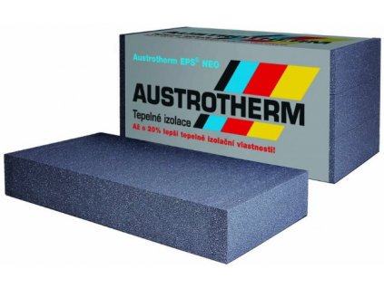 Fasádní polystyren EPS NEO 70 šedý 80 mm Austrotherm