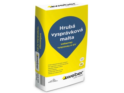 Malta síranovzdorná hrubá weberrep vysprávka H SV