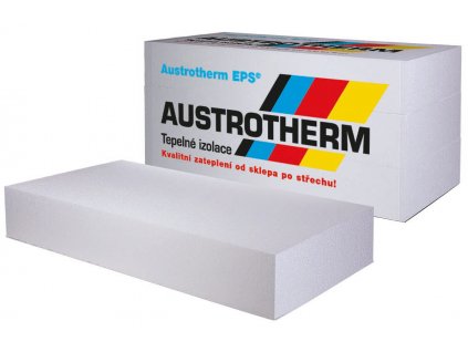 Fasádní polystyren Austrotherm EPS 100F 100 mm (10 cm)