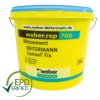 Rychle tuhnoucí cement Weberrep 760
