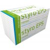 Bílý fasádní polystyren STYRO EPS 100F