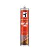 1880 akrylovy tmel 280 ml kartuse hneda