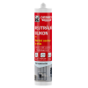 debbex Neutralni silikon 280 ml transparentni
