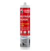 Debbex Neutralni silikon transparentni 280ml