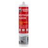 debbex Neutralni silikon černý 280 ml