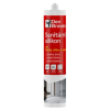 DEBBEX Sanitární silikon šedá světlý - manhattan 280ml