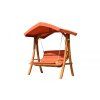 Igotrend GREENLEAF Zahradní houpačka pro 2 osoby terracotta